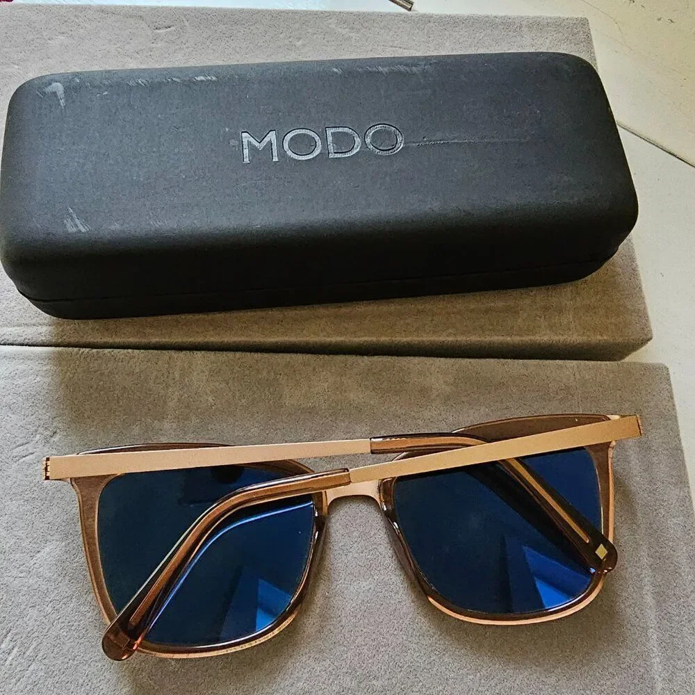 Modo titanium model 450 nude 53 19 142 sunglasses